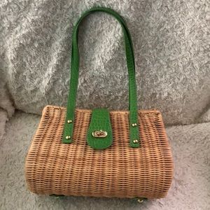 Lovely Wicker Handbag